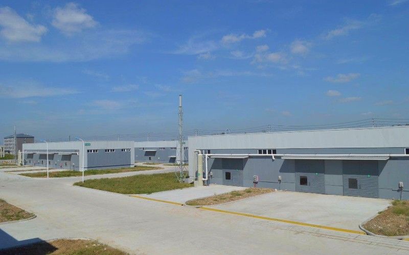 Risun Polymer China Co.,Ltd خط تولید کارخانه