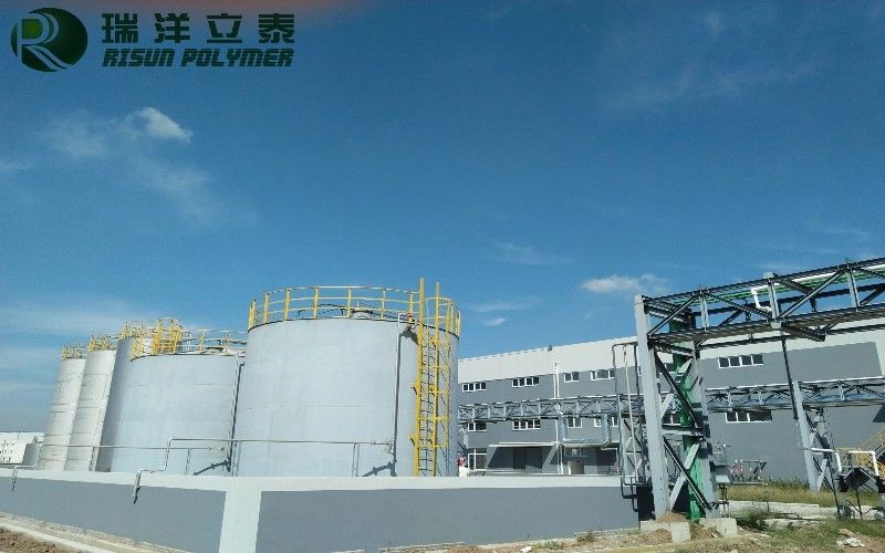 Risun Polymer China Co.,Ltd خط تولید کارخانه