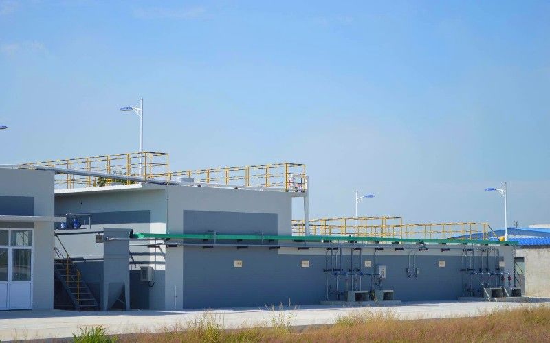 Risun Polymer China Co.,Ltd خط تولید کارخانه