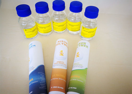 خرید پلیمر ریسون مایع صاف و چسبناک تقریباً غیرقابل حل برای مهر و موم پلی اتری پایان یافته سیلی online manufacture