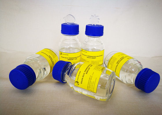 خرید واکنشگر و عملکرد پلیمر مدول متوسط ​​شفاف به نور زرد online manufacture