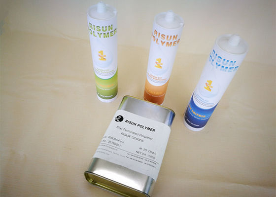 خرید Polymer Transparent Free Isocyanate Free Low Polymer SMP Polymer Shaft Sealant Elastomeric Joint online manufacture