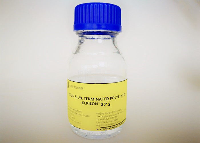 Clear Viscous Liquid SPUR Polymer Low VOC High Reactive Isocyanate Free